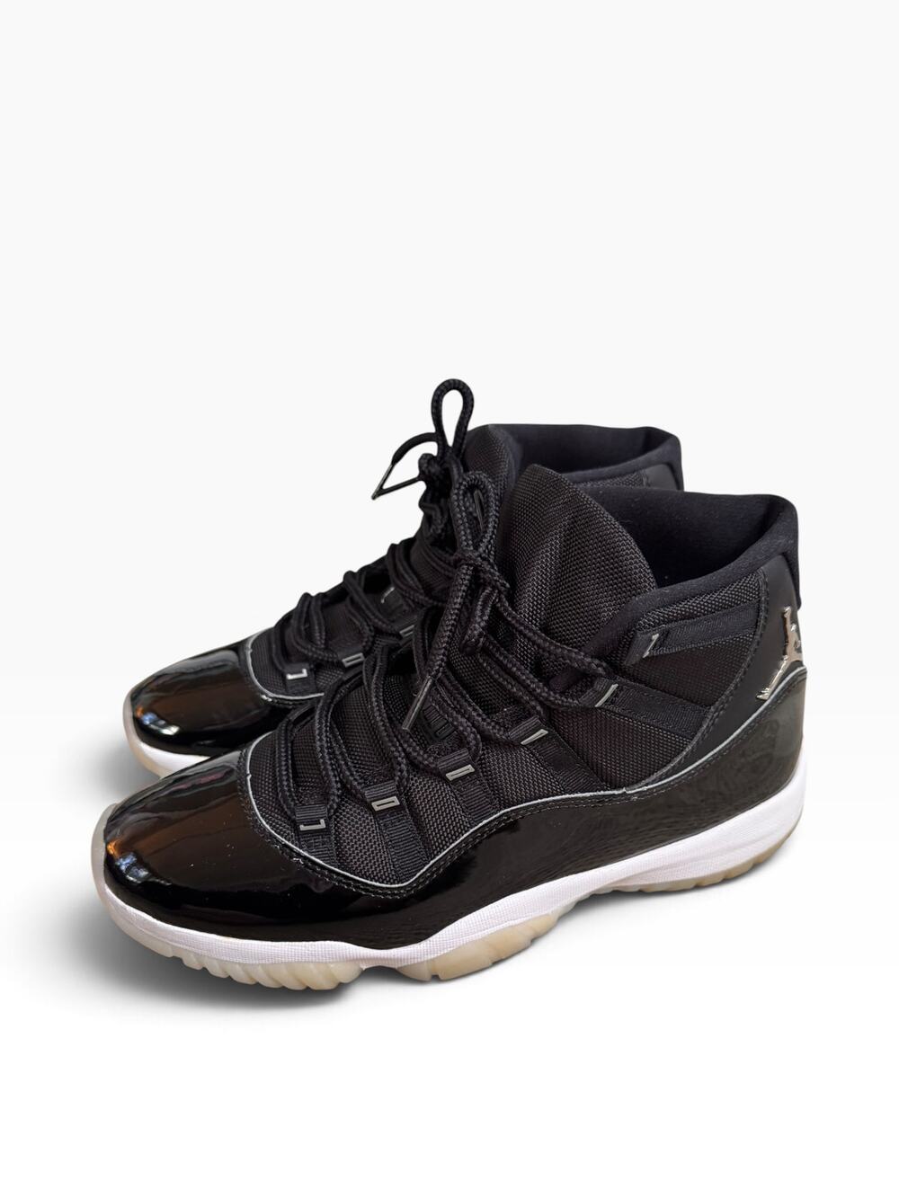 Authentic Air Jordan 11 Jubilee 25th Anniversary Black Size 10.5